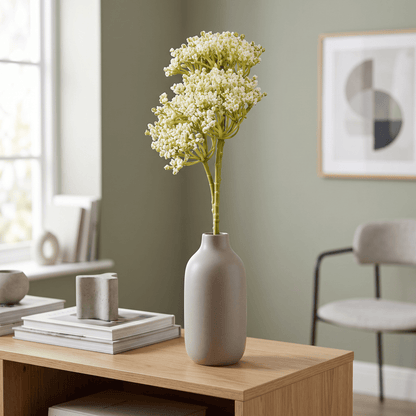 Homeware  -  Cream Lace Flower Spray - 36cm  -  60487326