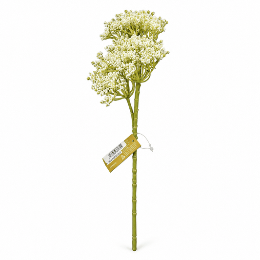 Homeware  -  Cream Lace Flower Spray - 36cm  -  60487326