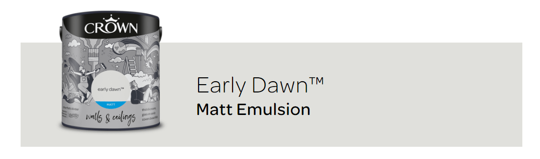 Paint  -  Crown Matt Early Dawn 5L  -  60004221