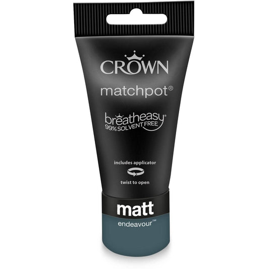 Paint  -  Crown Matt Endeavour 40ml  -  60004154