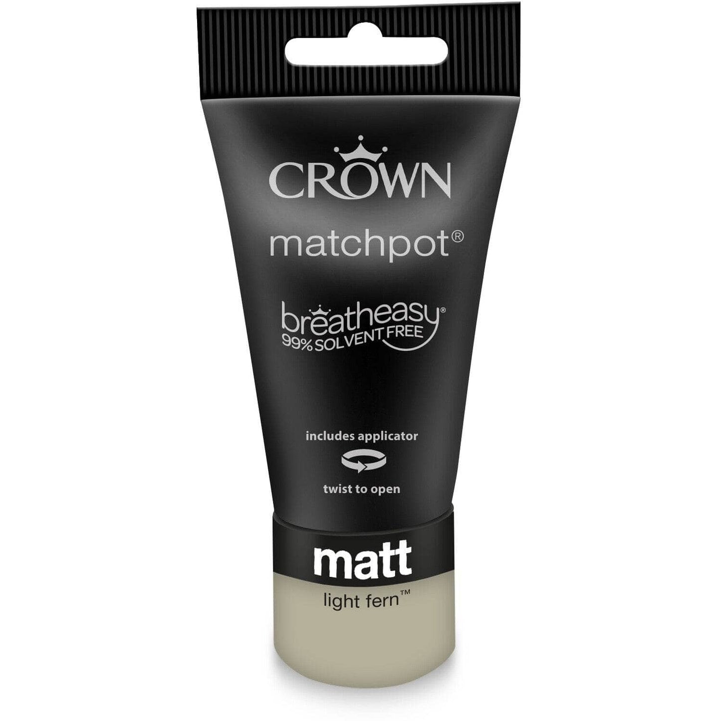Paint  -  Crown Matt Light Fern 40ml  -  60004159