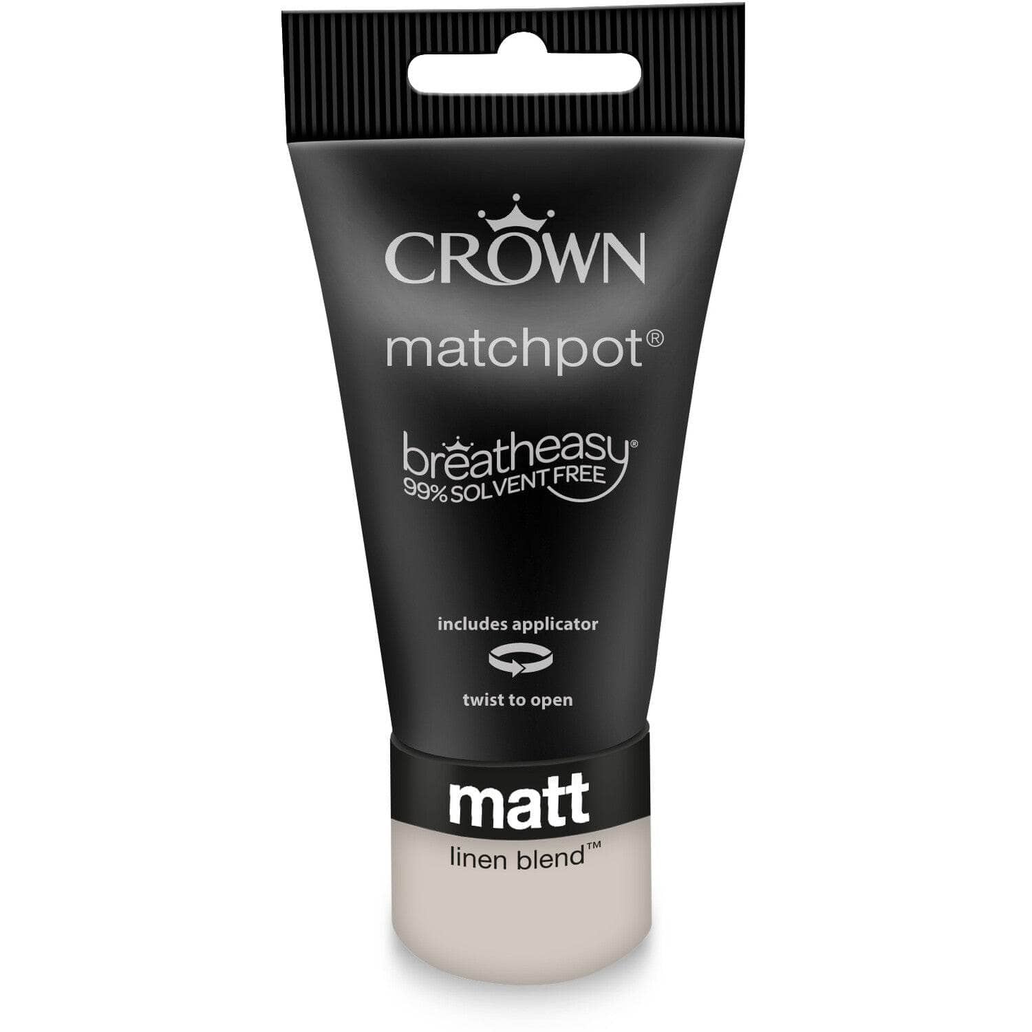 Paint  -  Crown Matt Linen Blend 40ml  -  60004160