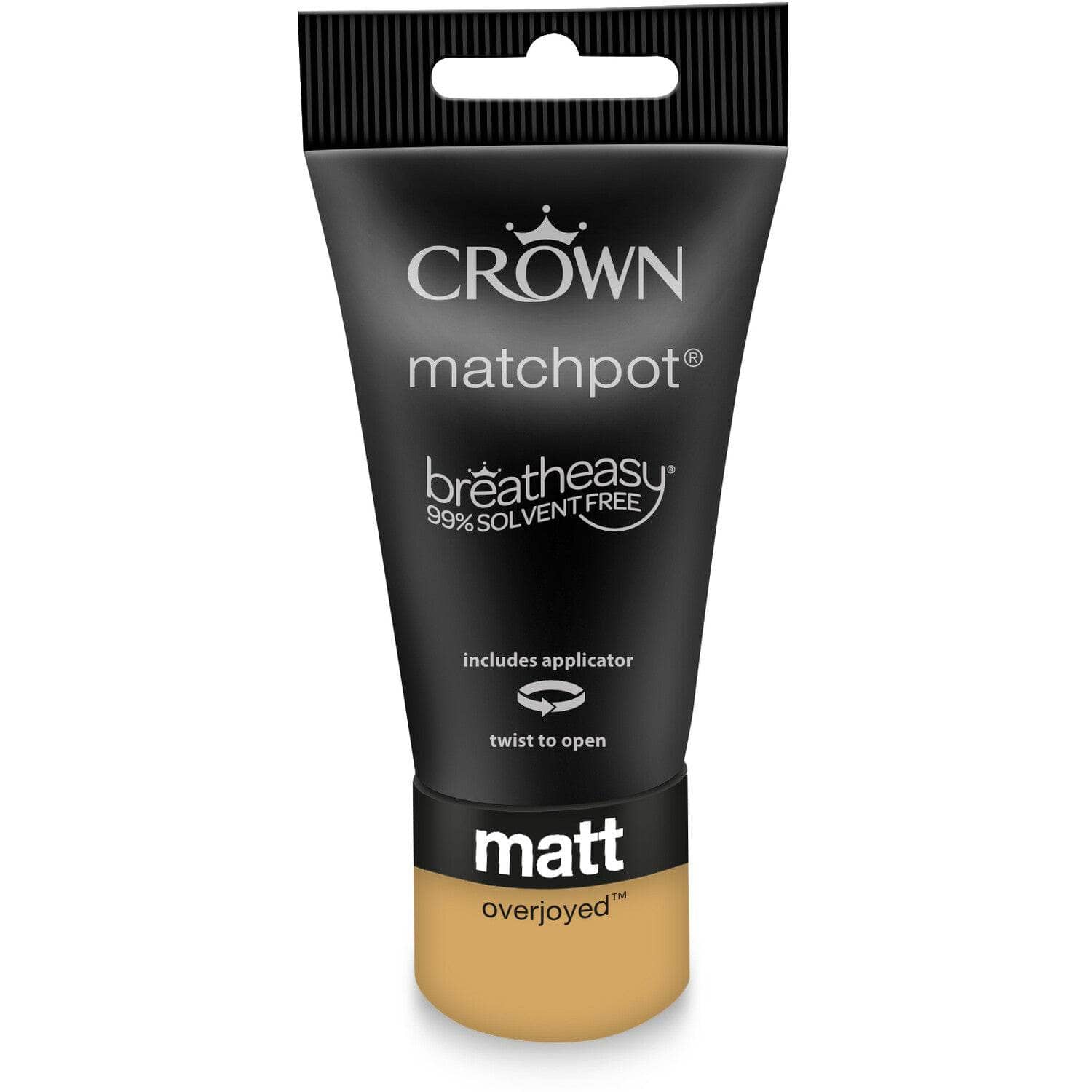 Paint  -  Crown Matt Overjoyed 40ml  -  60004170