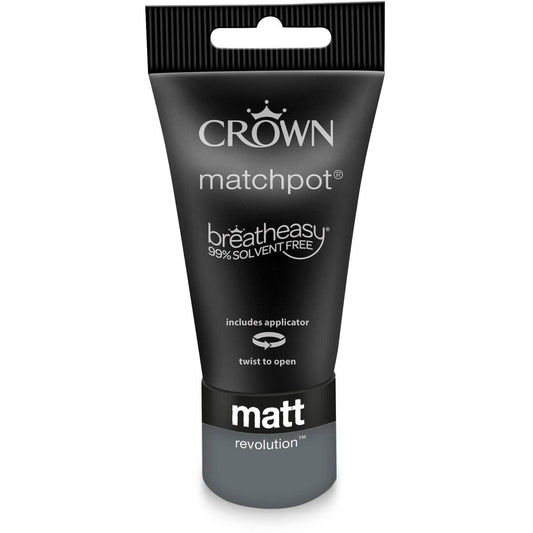 paint  -  Crown Matt Revolution 40ml  -  60004174
