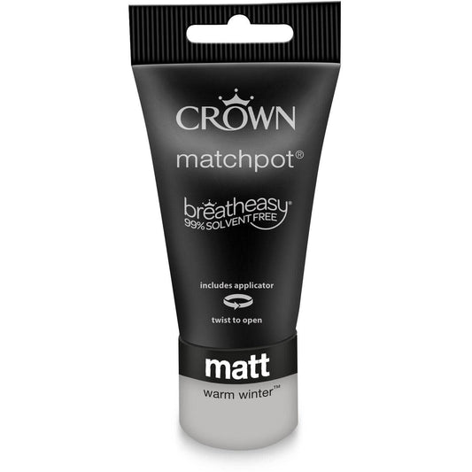 Paint  -  Crown Matt Warm Winter 40ml  -  60004183
