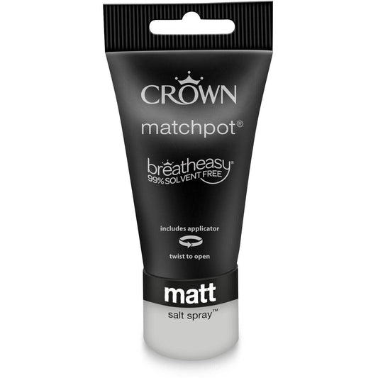 Paint  -  Crown Matt Salt Spray 40ml  -  60004178