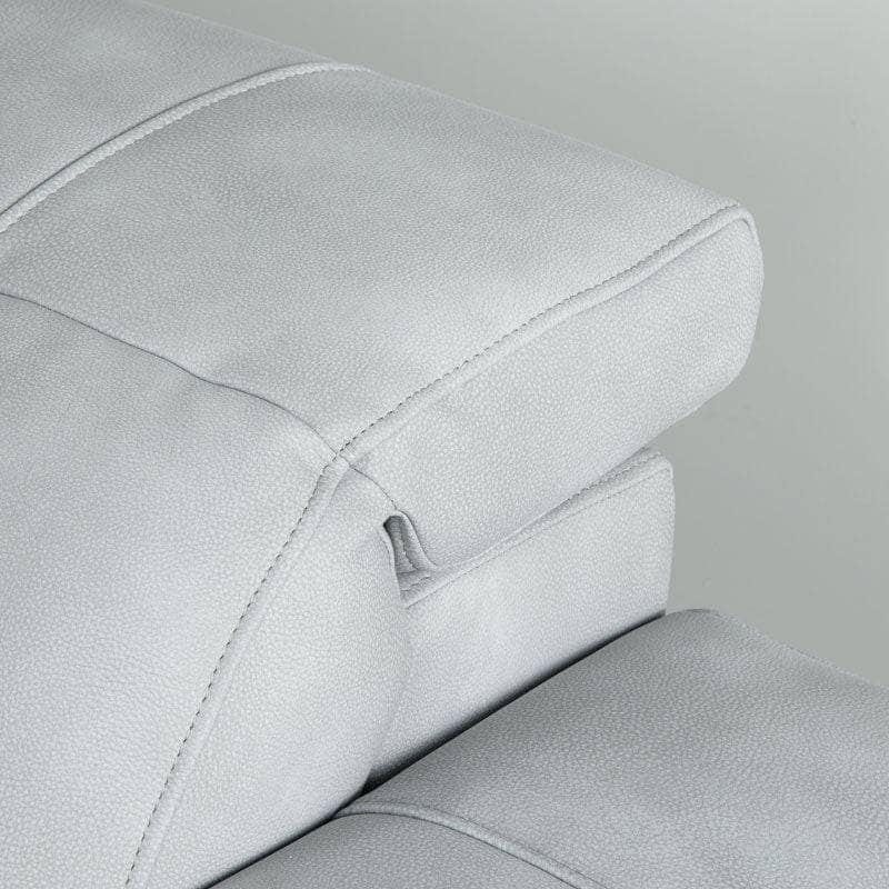 Furniture  -  Cuba 2 Seater Sofa- Grey  -  60009293