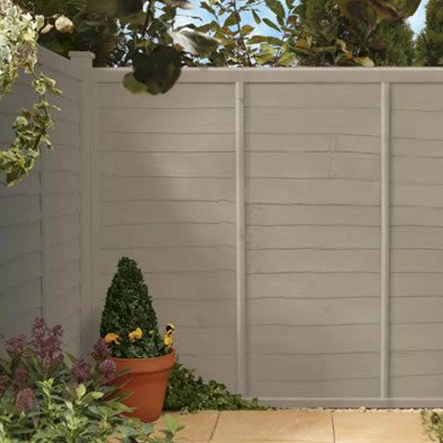 Paint  -  Cuprinol Garden Shade 2.5L Muted Clay  -  50149545