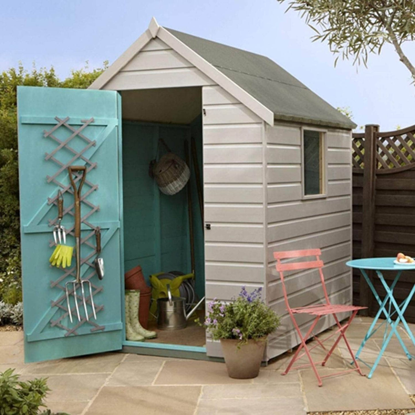 Paint  -  Cuprinol Garden Shade 2.5L Muted Clay  -  50149545