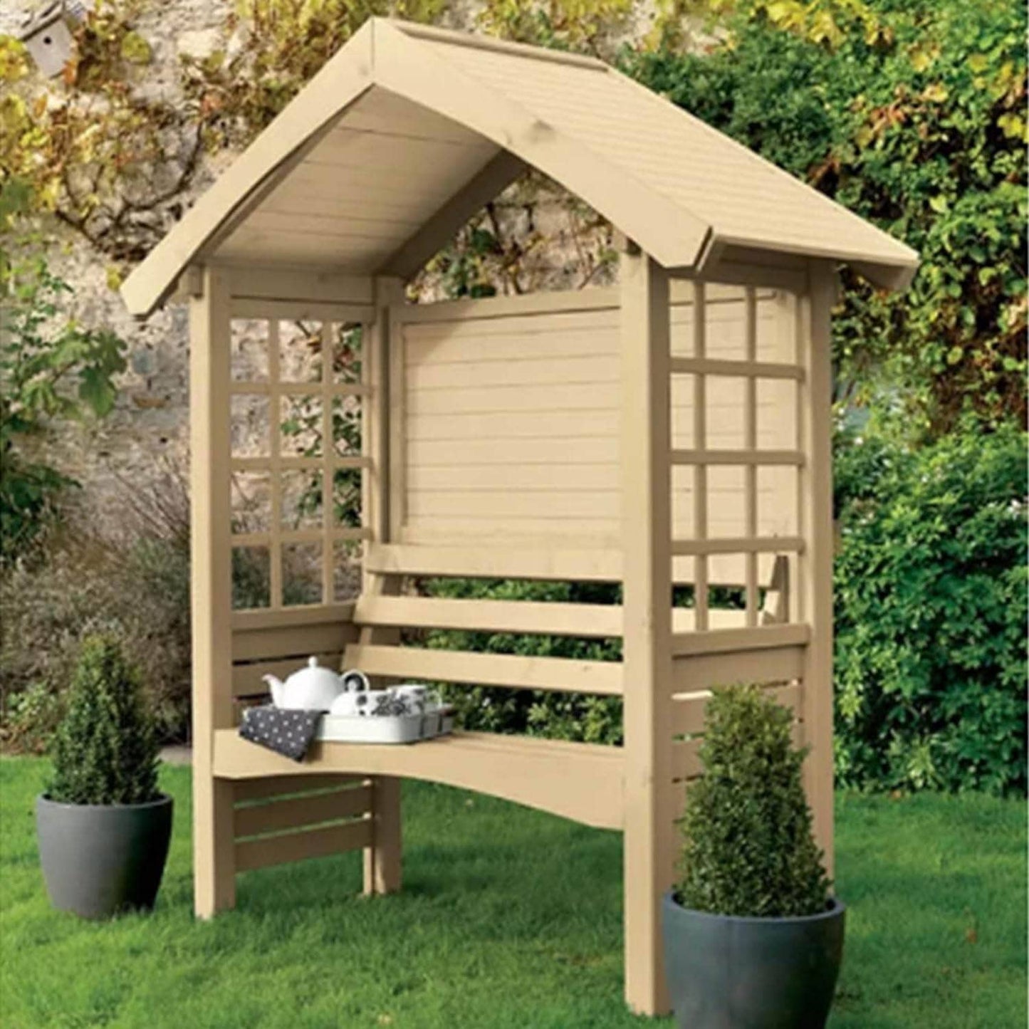 Paint  -  Cuprinol Garden Shades 1L - Country Cream  -  01132540