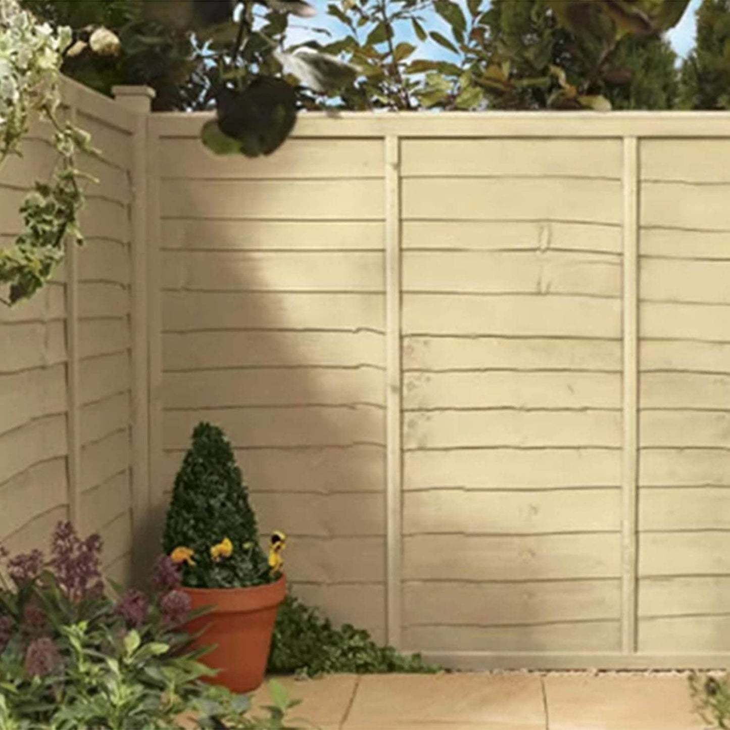 Paint  -  Cuprinol Garden Shades 1L - Country Cream  -  01132540