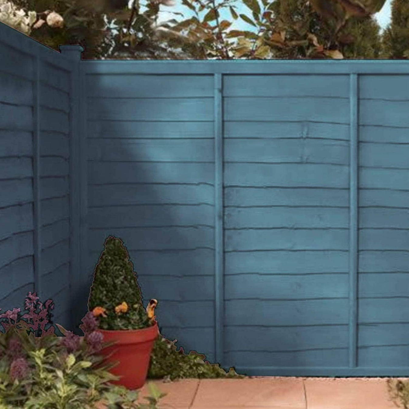 Cuprinol Garden Shades 1L Beaumont Blue Taskers Online Store