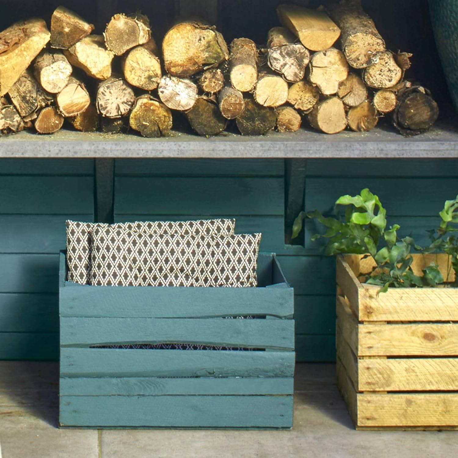 Paint  -  Cuprinol Garden Shades 2.5L - Seagrass  -  00844352