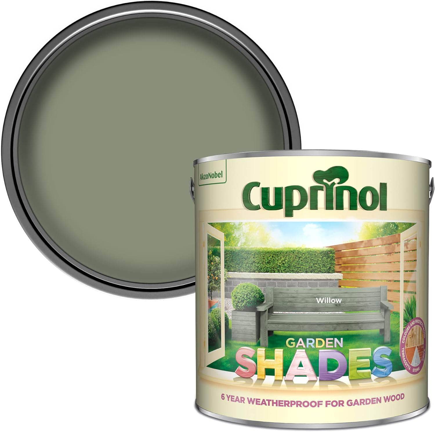  -  Cuprinol Garden Shades 2.5L - Willow  -  00844338