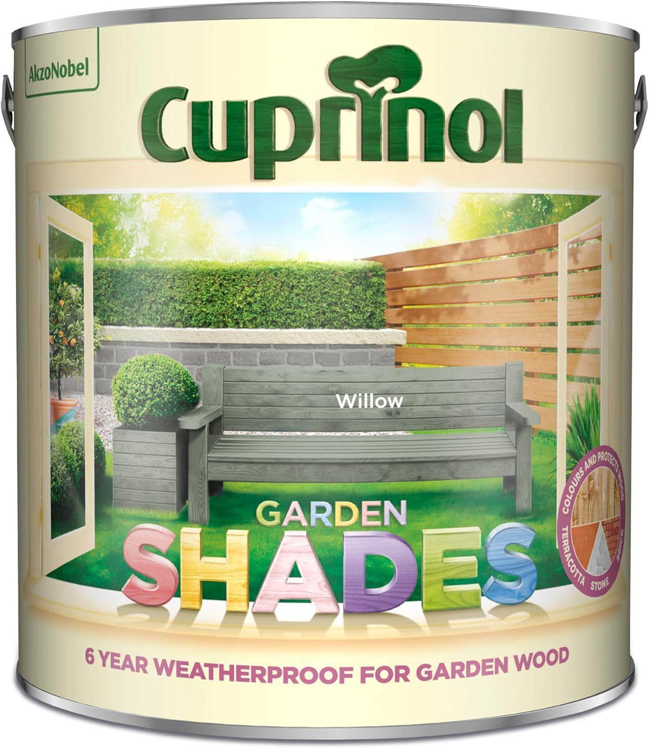  -  Cuprinol Garden Shades 2.5L - Willow  -  00844338