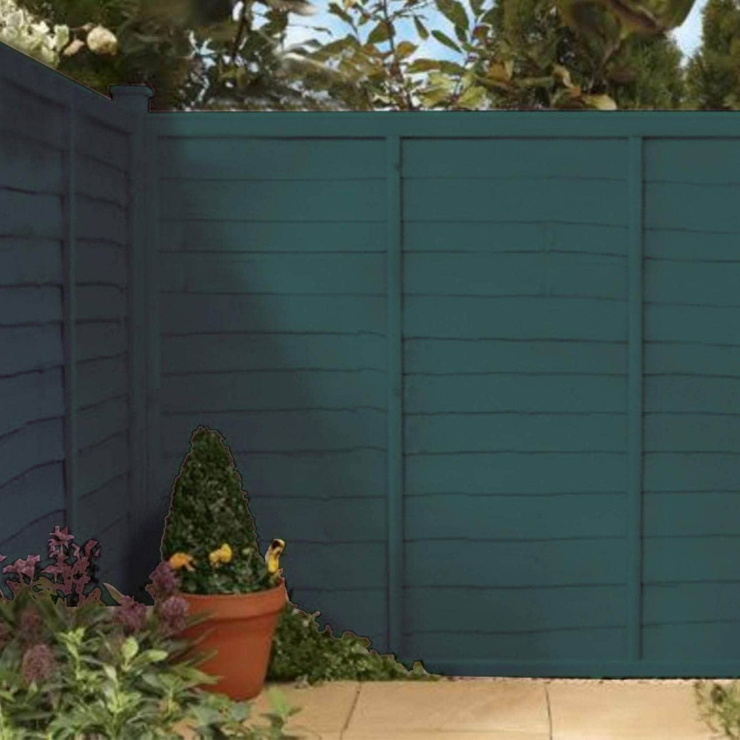 Paint  -  Cuprinol Garden Shades 2.5L Sage  -  00507967