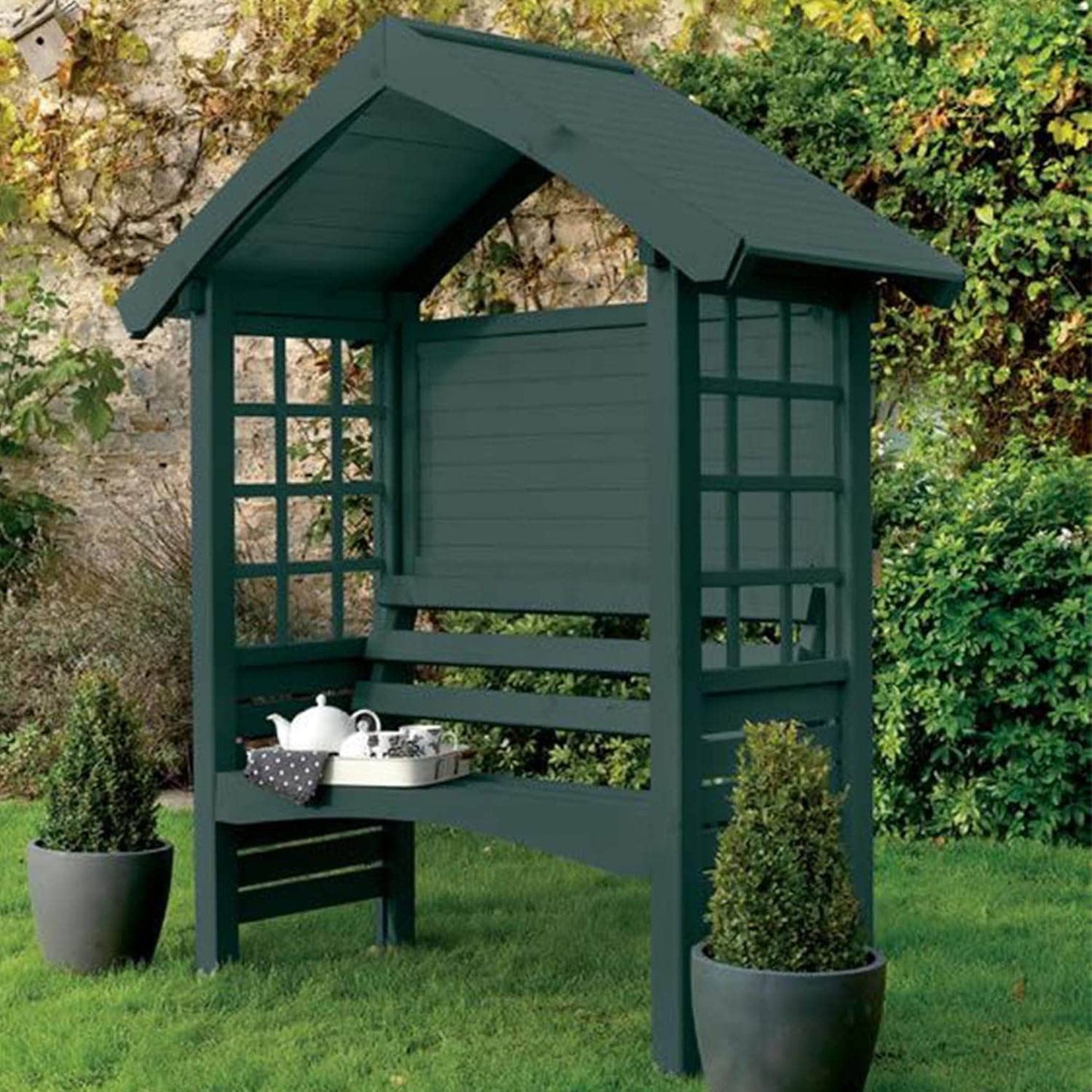 Paint  -  Cuprinol Garden Shades 2.5L Sage  -  00507967