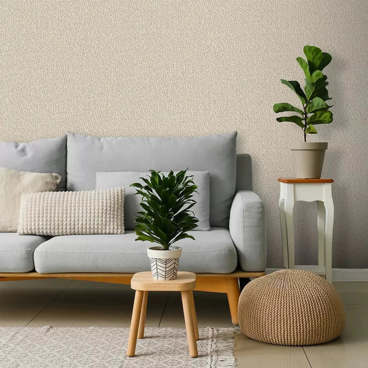 Wallpaper  -  Design I.D Natures Weave Beige - SA524054  -  60484376