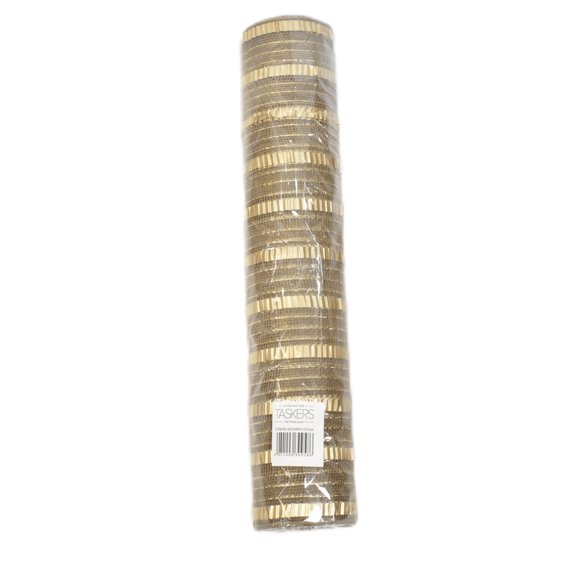 Christmas  -  Champagne Roll of Fabric - 46cm x 10y  -  60484080