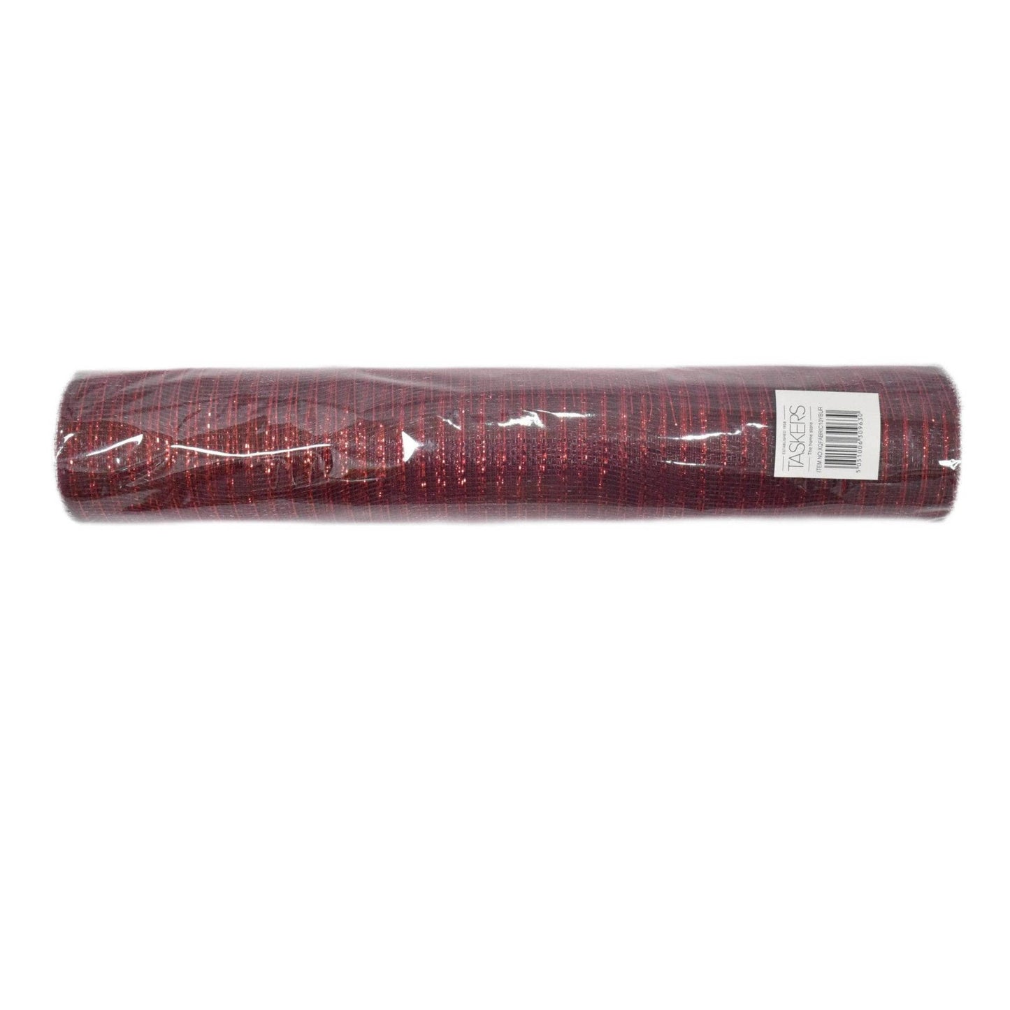 Christmas  -  Dark Red Roll of Fabric - 46cm x 10y  -  60484085
