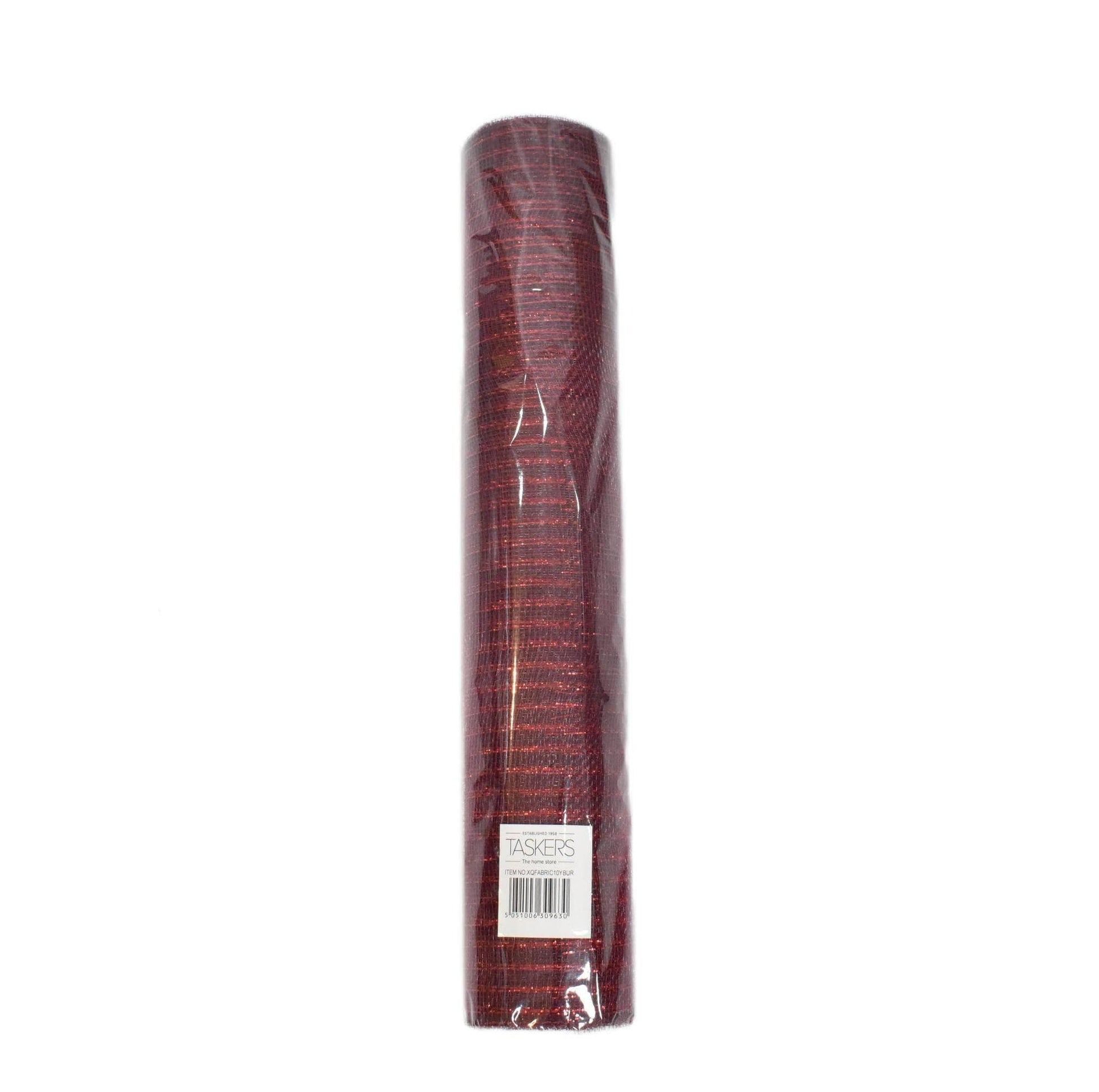 Christmas  -  Dark Red Roll of Fabric - 46cm x 10y  -  60484085