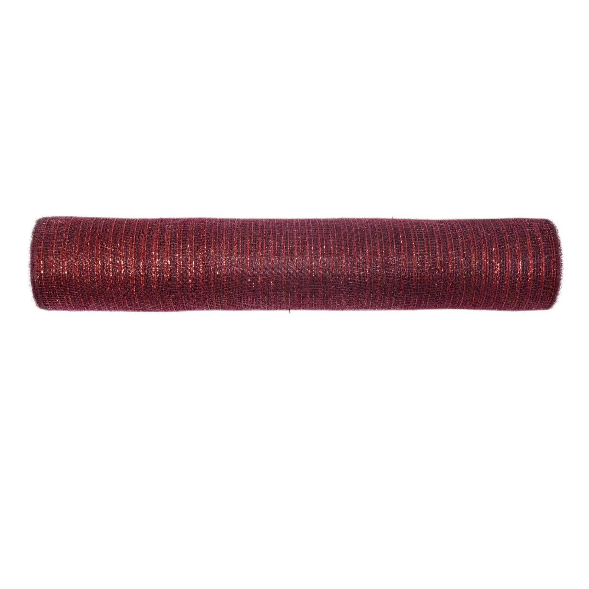 Christmas  -  Dark Red Roll of Fabric - 46cm x 10y  -  60484085