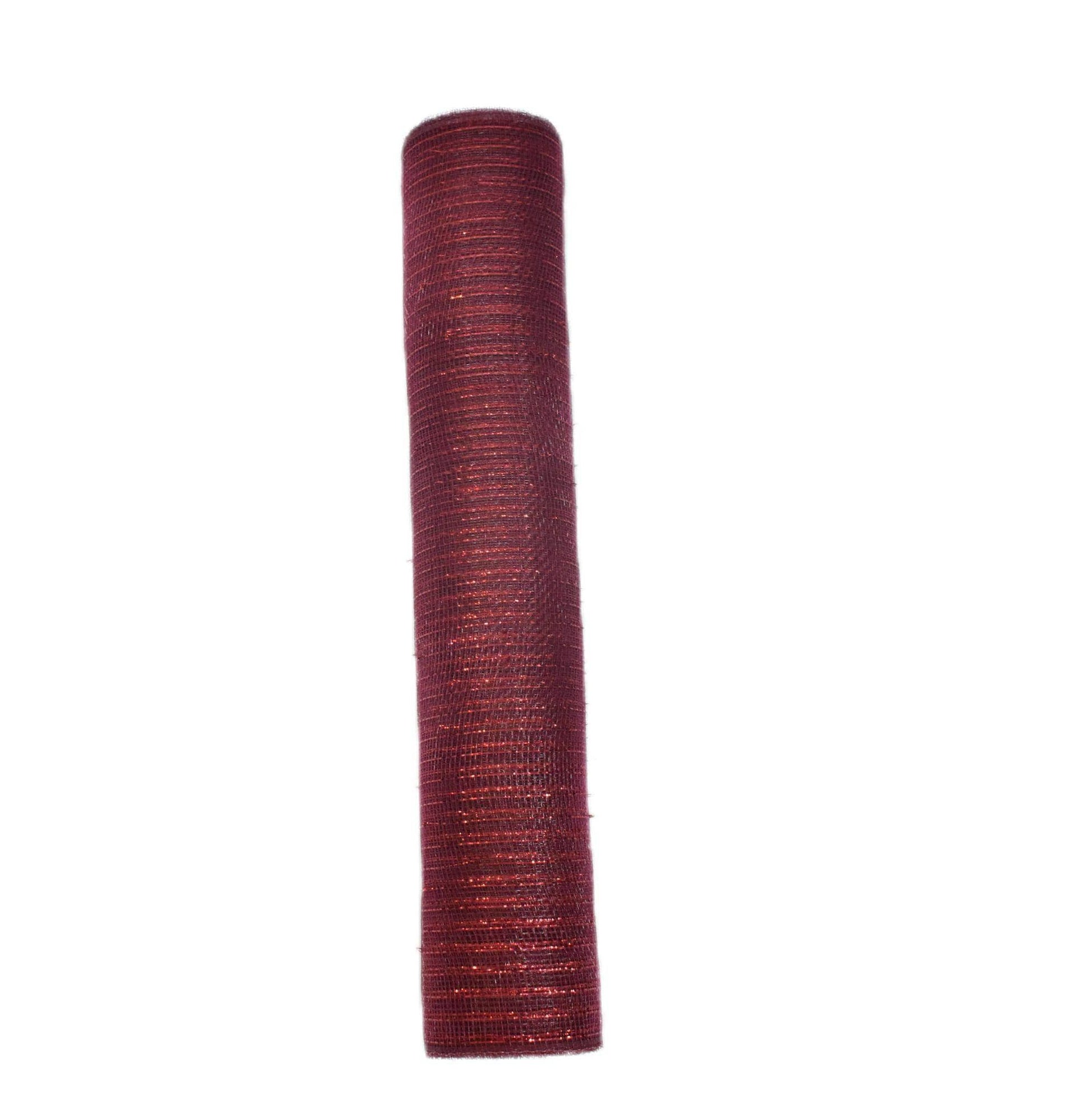 Christmas  -  Dark Red Roll of Fabric - 46cm x 10y  -  60484085