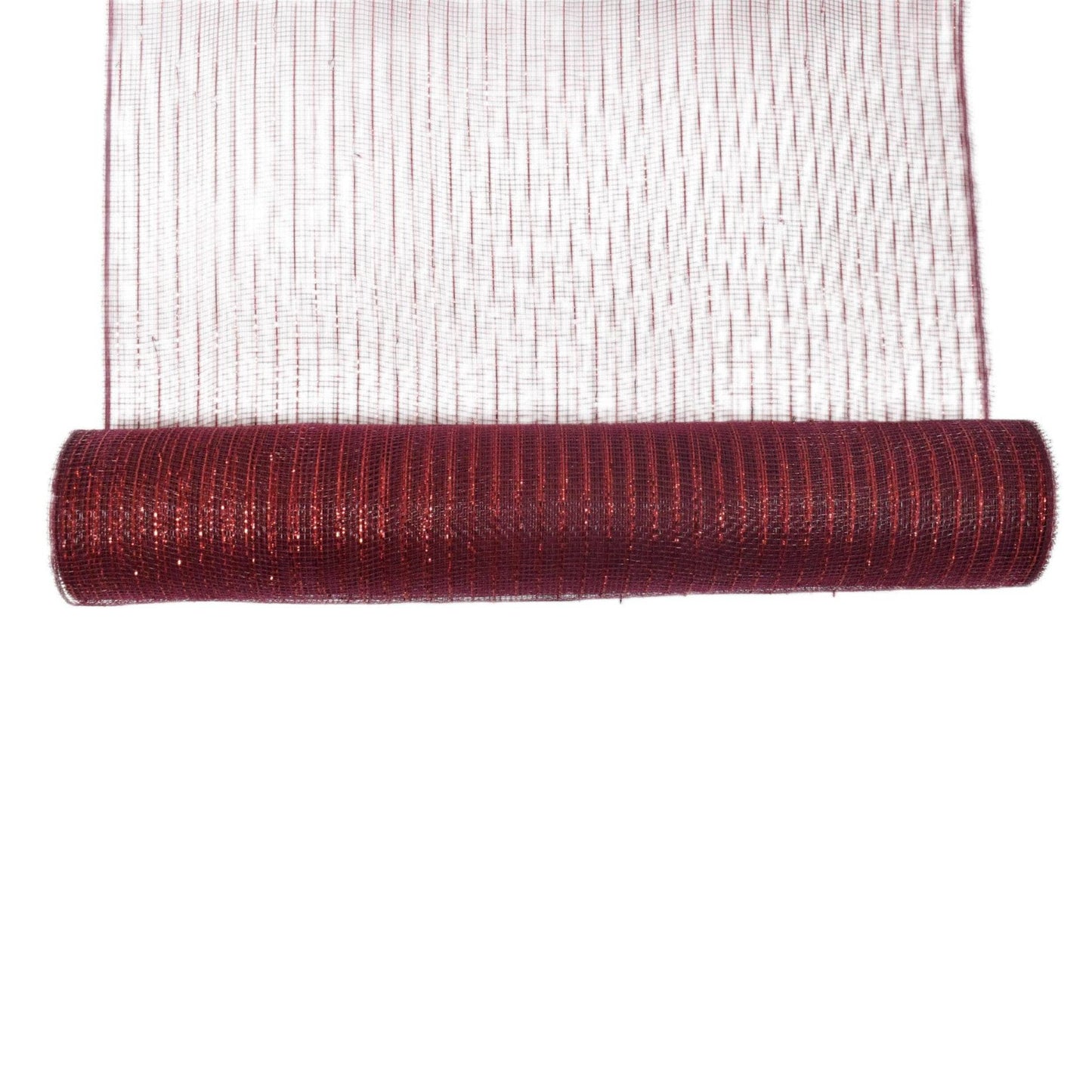 Christmas  -  Dark Red Roll of Fabric - 46cm x 10y  -  60484085