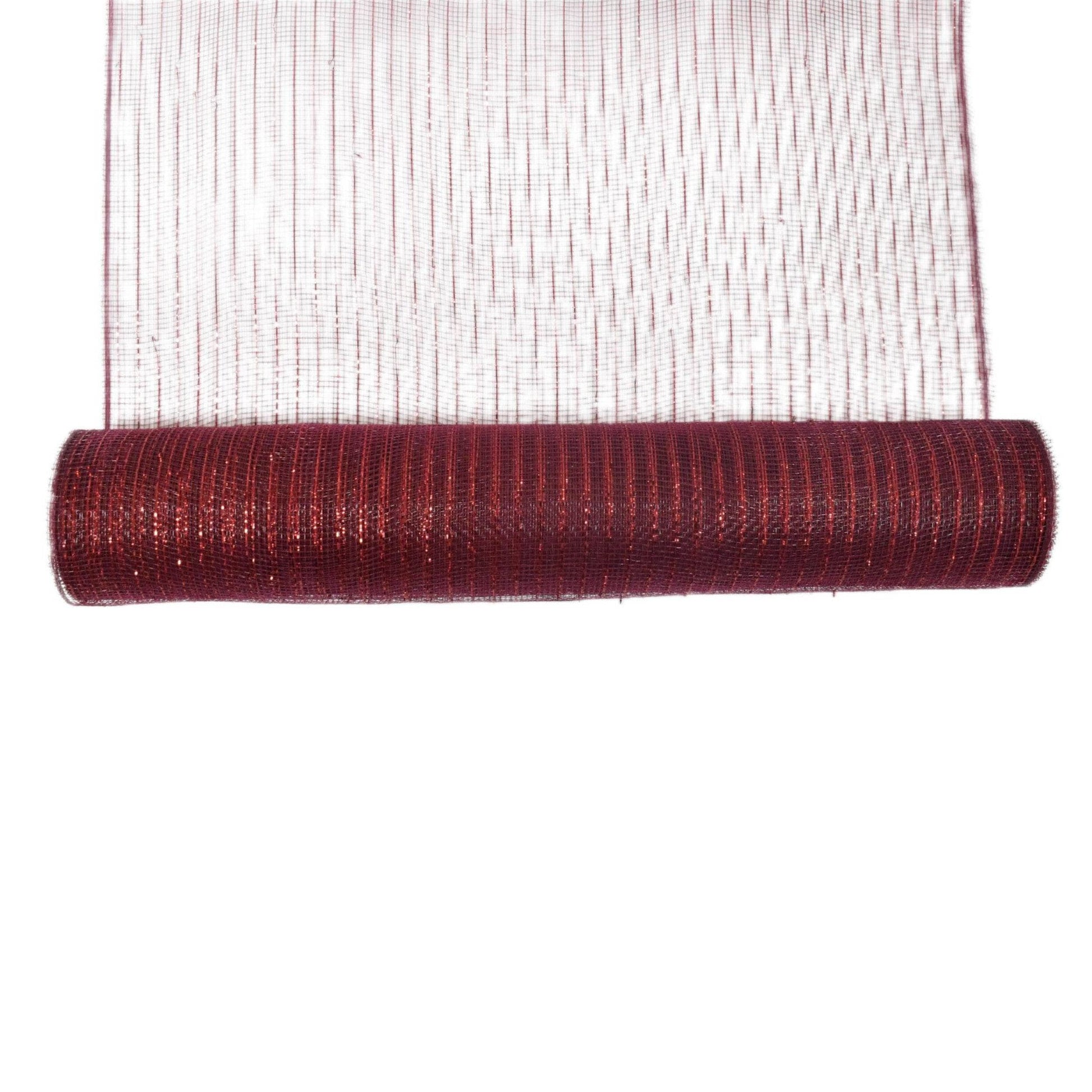 Christmas  -  Dark Red Roll of Fabric - 46cm x 10y  -  60484085