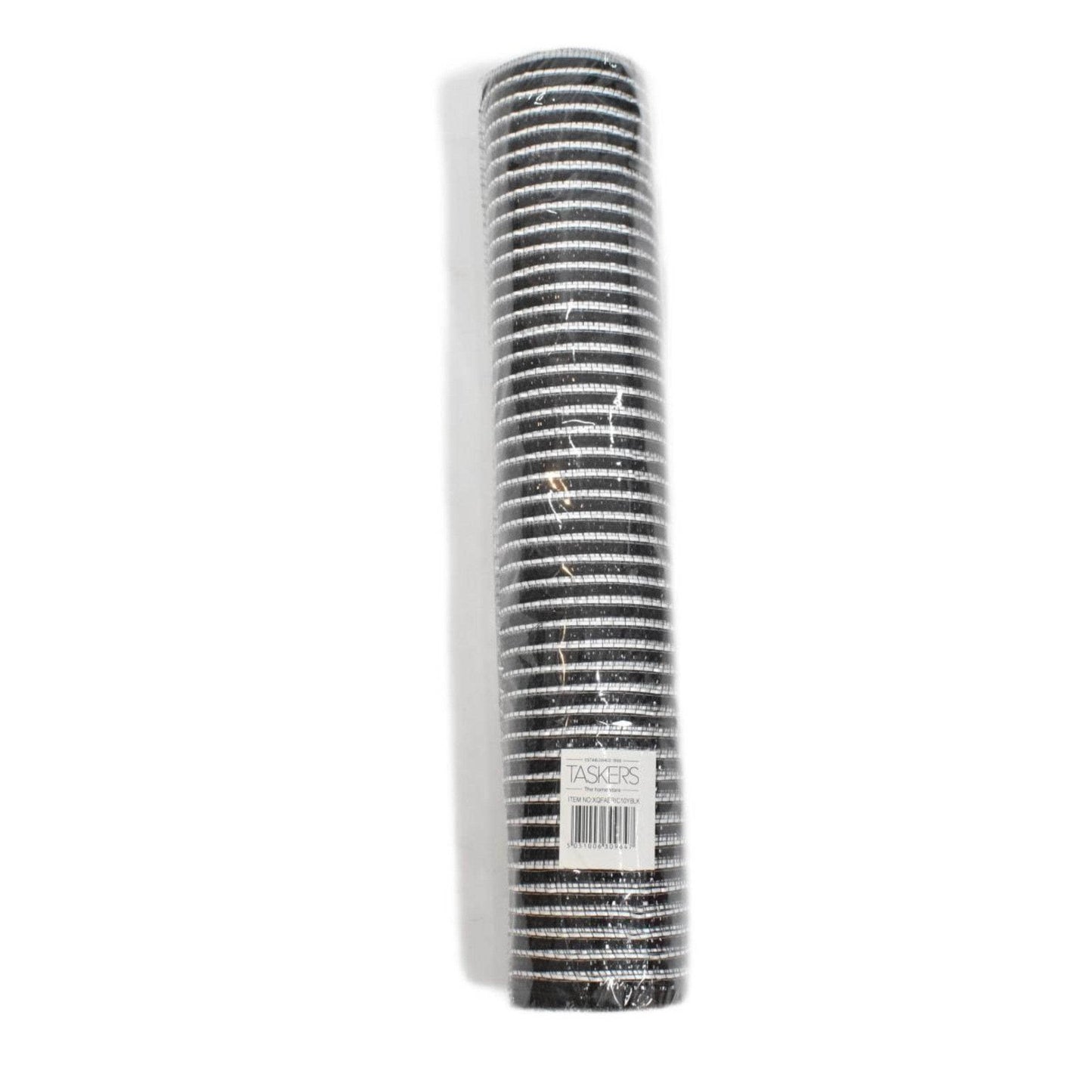 Christmas  -  Black & White Roll of Fabric - 46cm x 10y  -  60484086