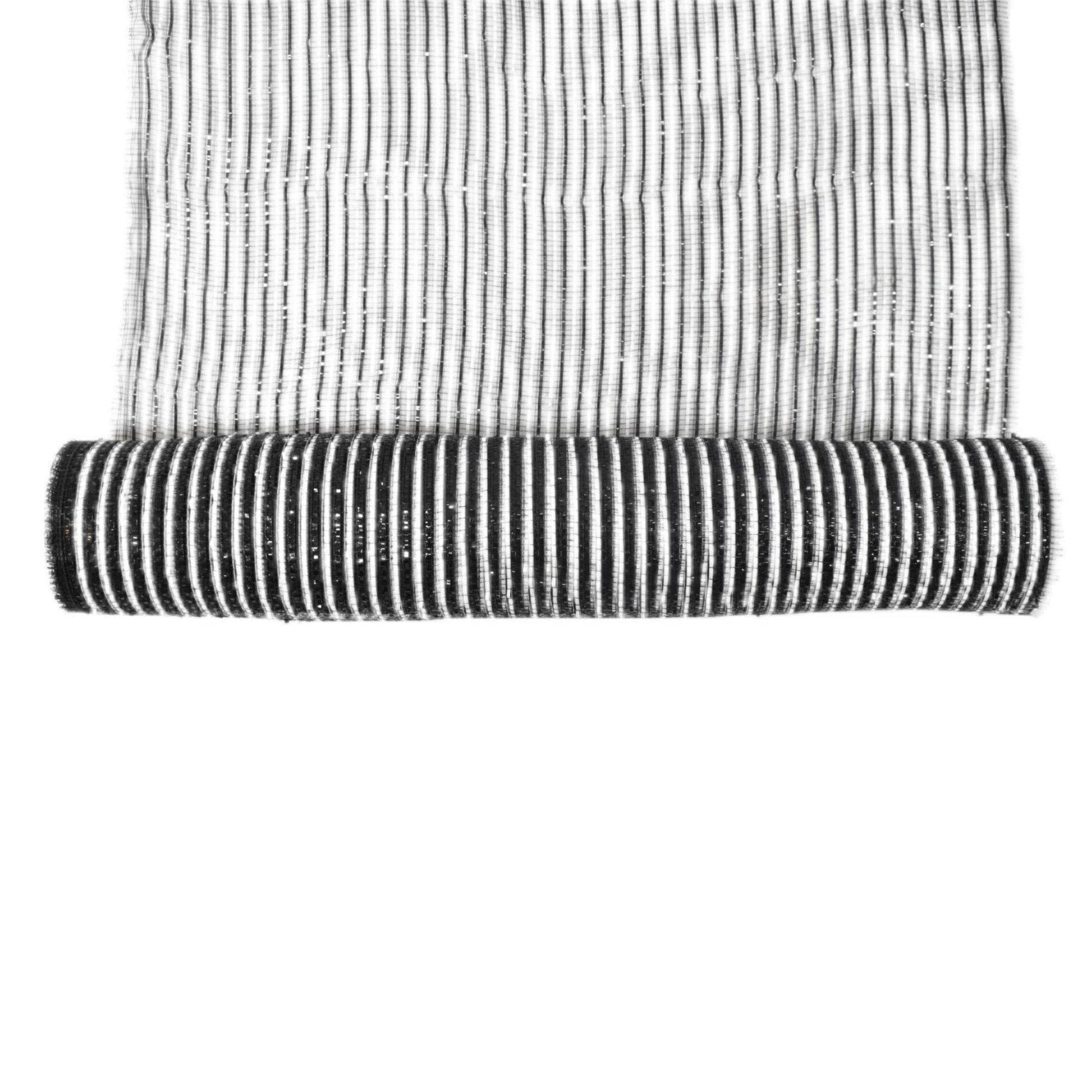 Christmas  -  Black & White Roll of Fabric - 46cm x 10y  -  60484086