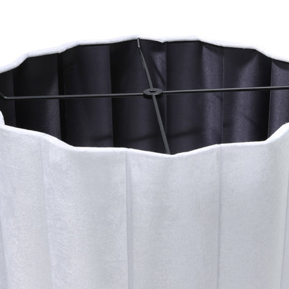 Lights  -  DS Black Square Glass Table Lamp  -  60485987
