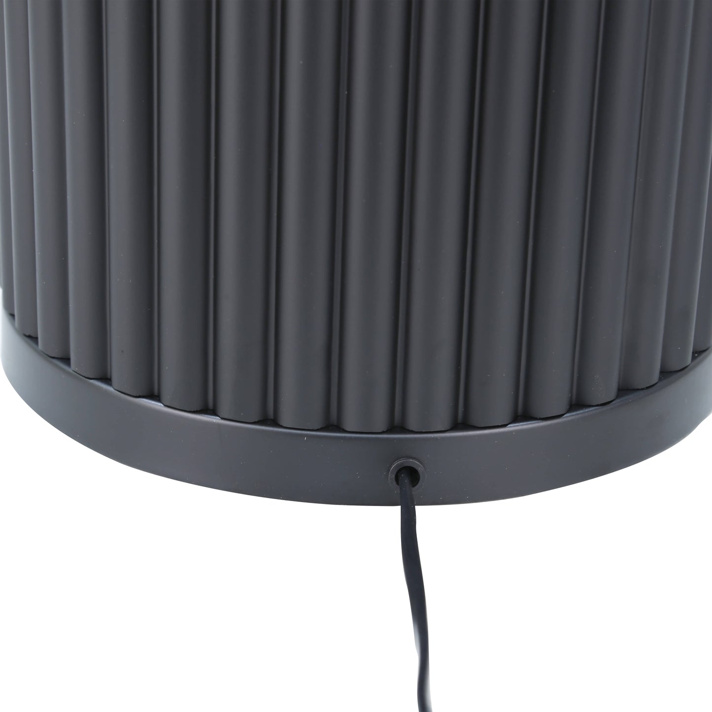 Lights  -  DS Black & White Glass Table Lamp  -  60485982