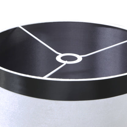Lights  -  DS Black & White Glass Table Lamp  -  60485982