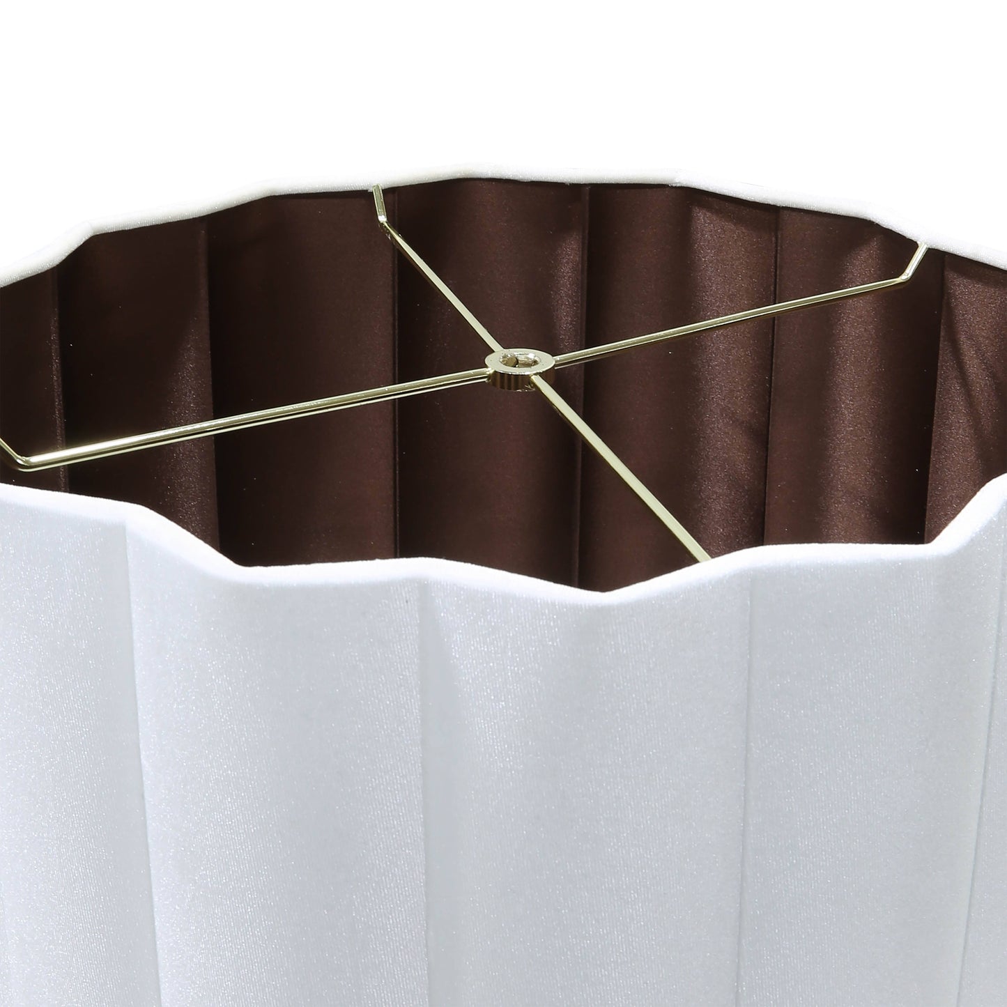 Lights  -  DS Brown Square Glass Table Lamp  -  60485986