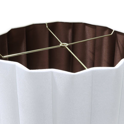 Lights  -  DS Brown Square Glass Table Lamp  -  60485986