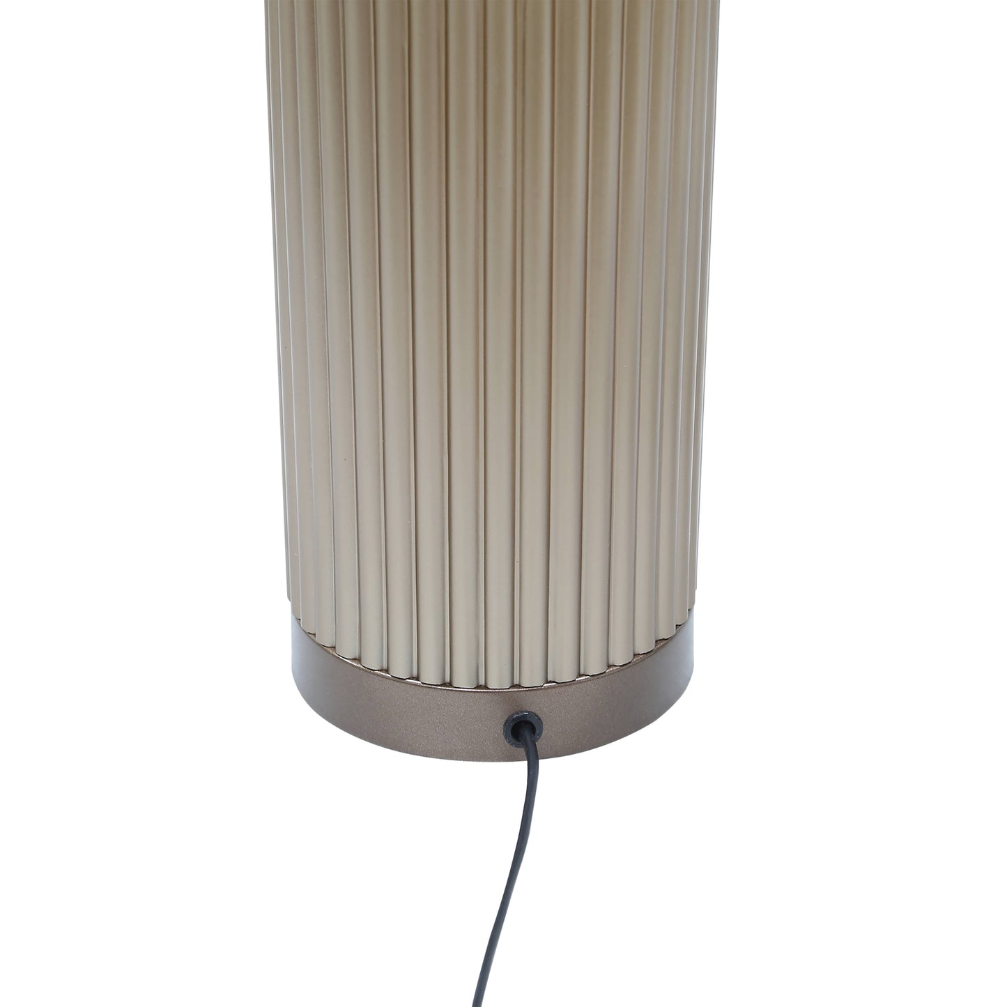Lights  -  DS Brown & White Glass Table Lamp  -  60485976