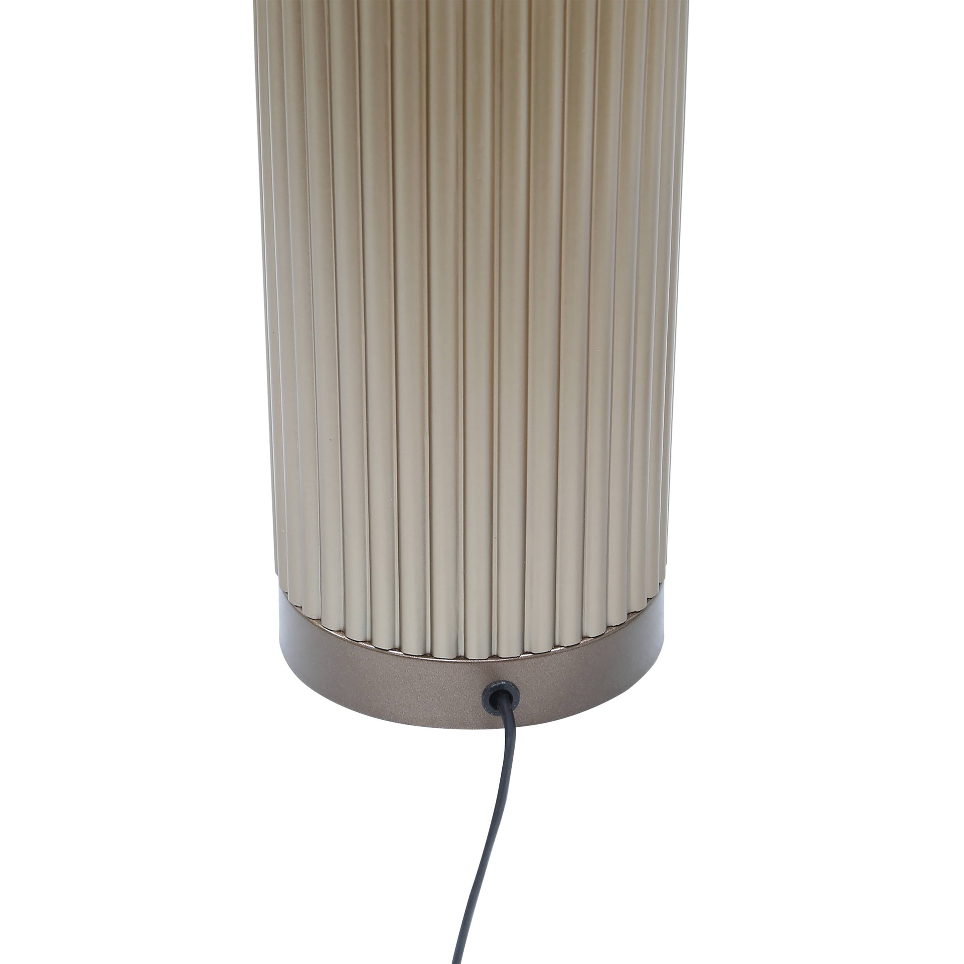 Lights  -  DS Brown & White Glass Table Lamp  -  60485976