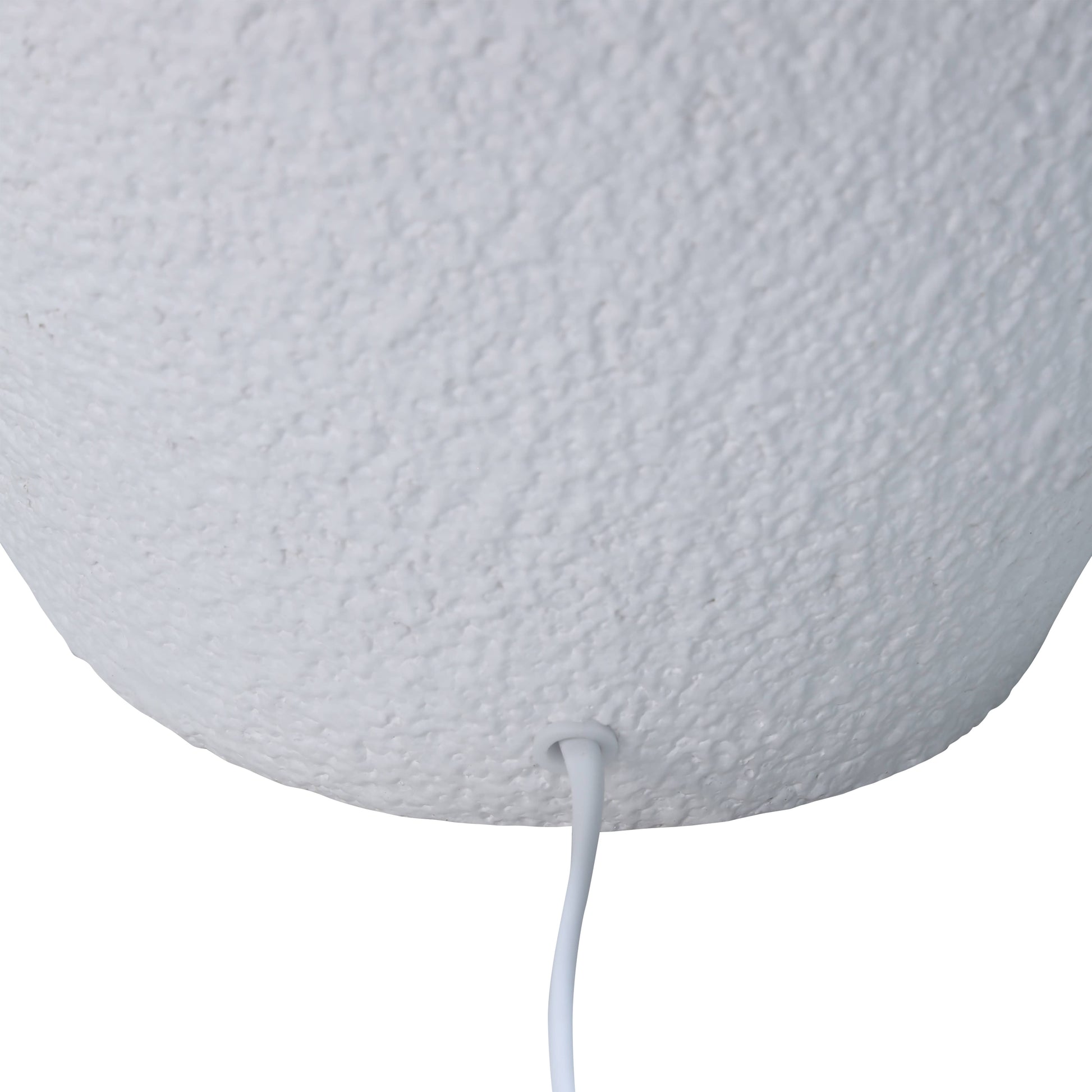 Lights  -  DS Cement Table Lamp Large - White  -  60484429