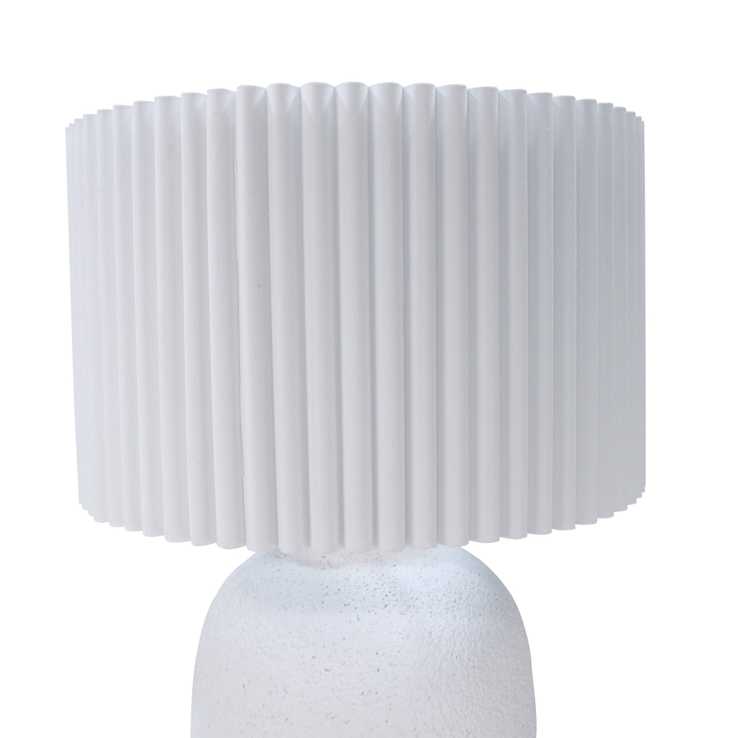 Lights  -  DS Cement Table Lamp Large - White  -  60484429