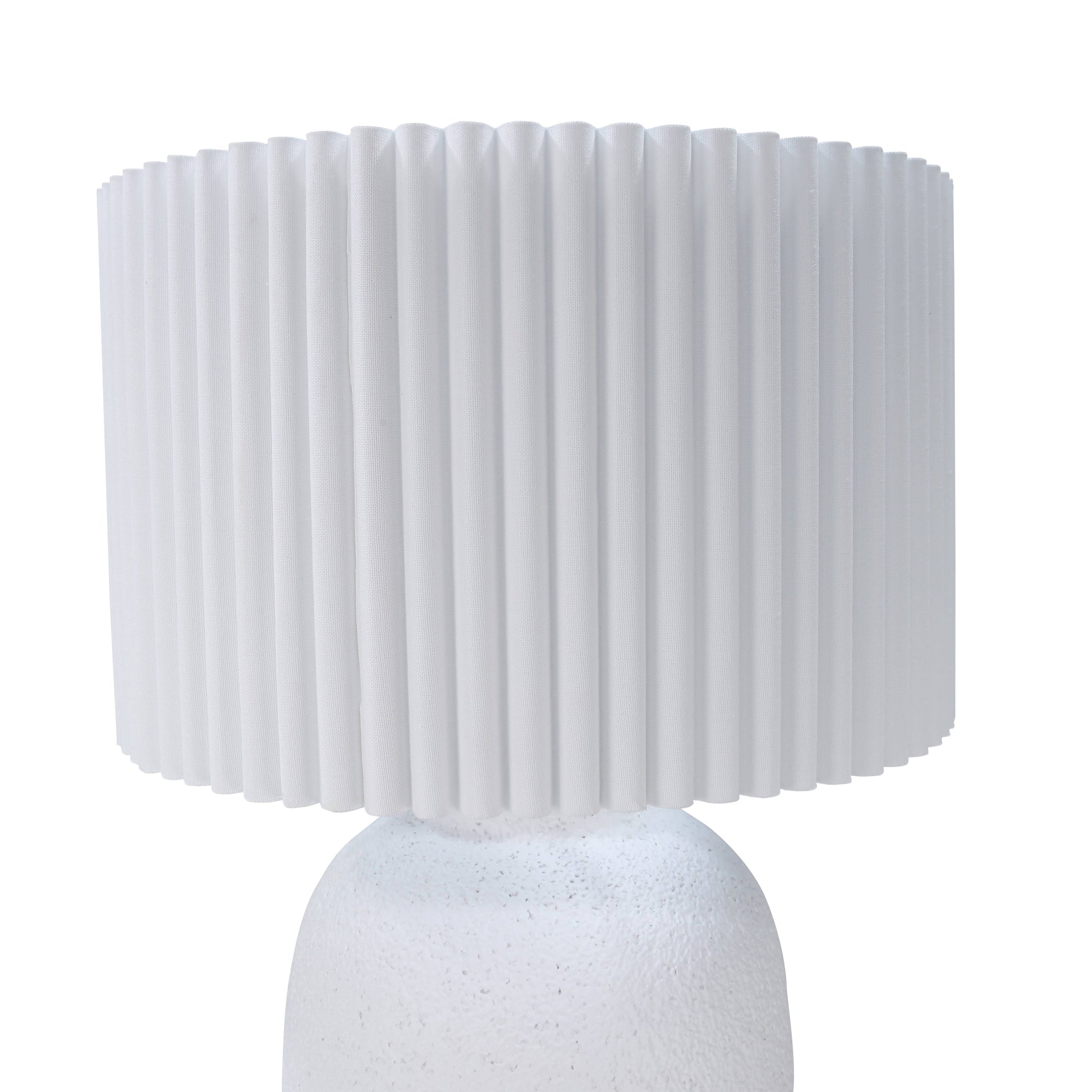 Lights  -  DS Cement Table Lamp Large - White  -  60484429