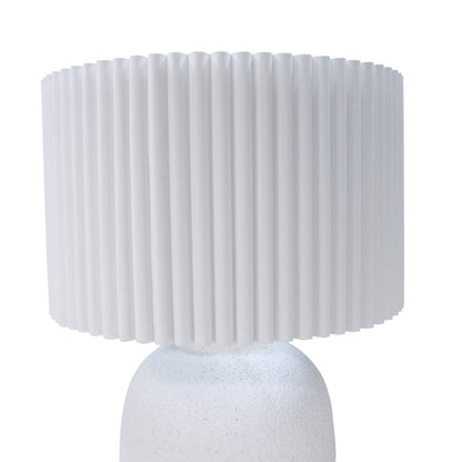 Lights  -  DS Cement Table Lamp Large - White  -  60484429