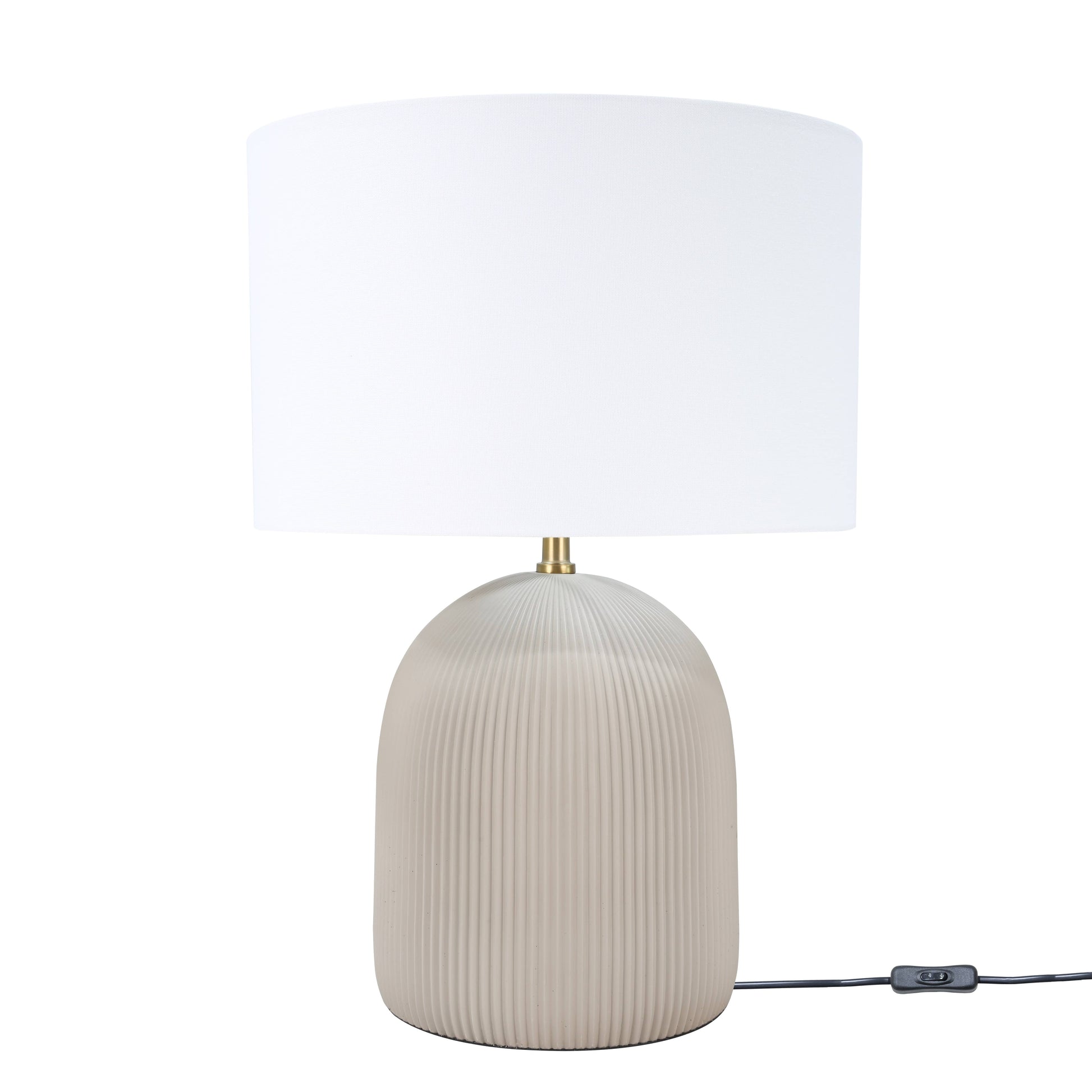 Lights  -  DS Cement Table Lamp Medium  -  60484437