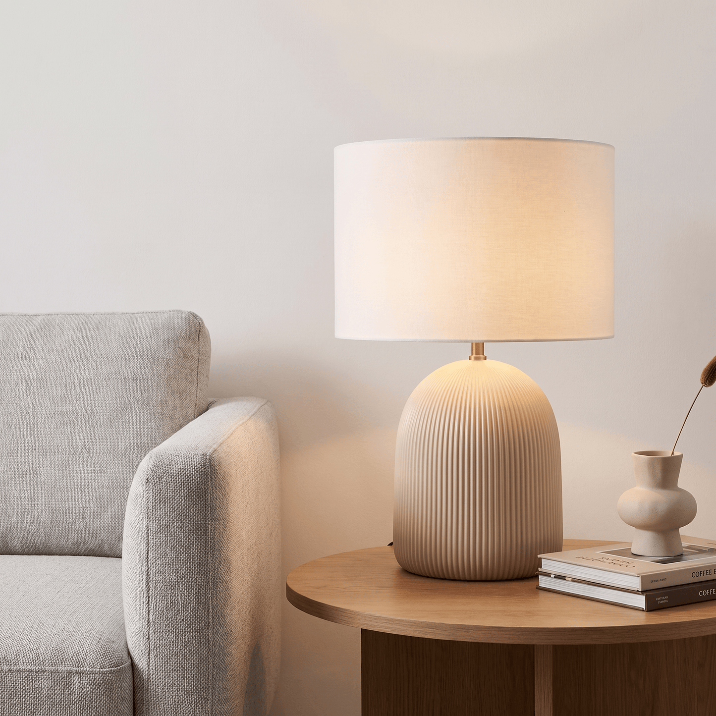Lights  -  DS Cement Table Lamp Medium  -  60484437