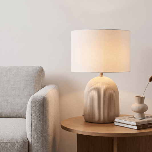 Lights  -  DS Cement Table Lamp Medium  -  60484437