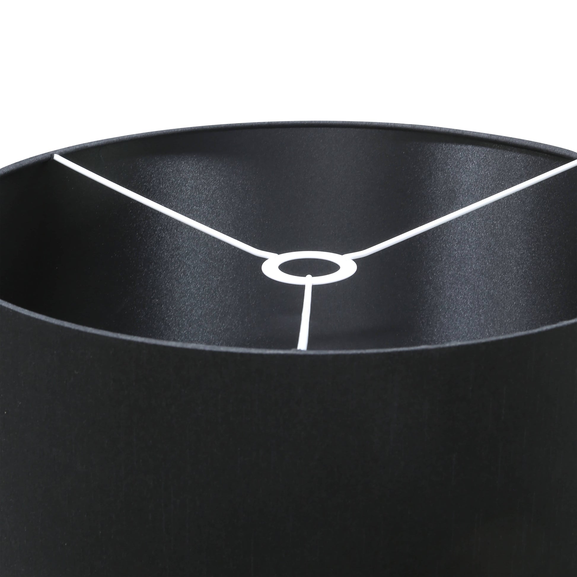 Lights  -  DS Clear Glass Table Lamp - Black  -  60484430