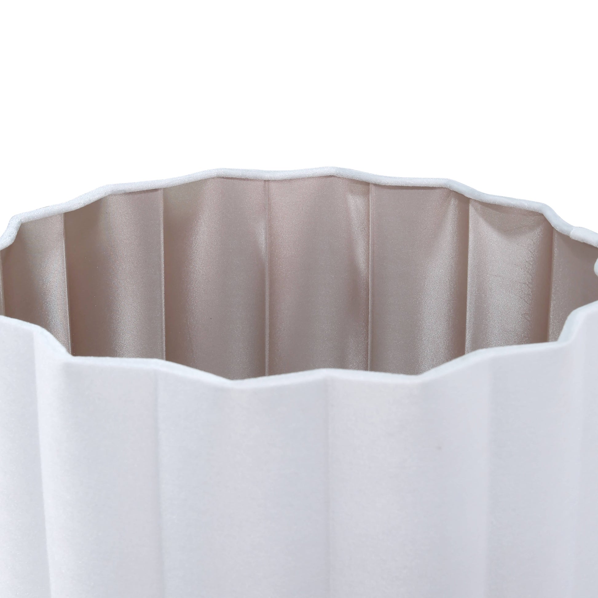Lights  -  DS Cream Square Glass Table Lamp  -  60485988