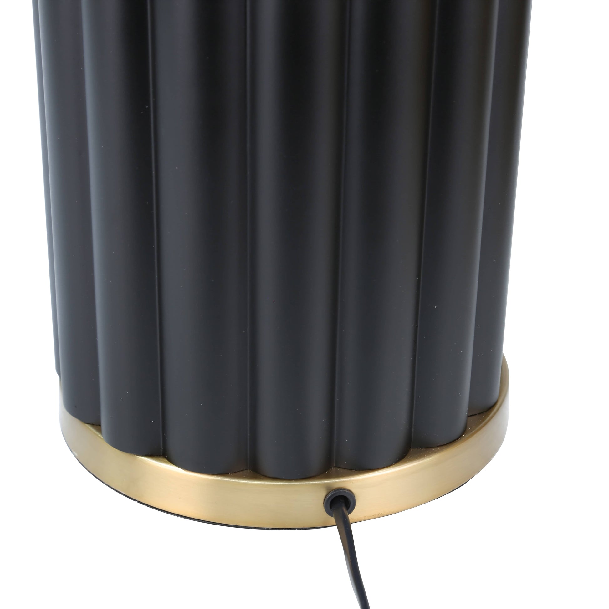 Lights  -  DS Glass Table Lamp - Black & Gold  -  60484433