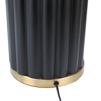 Lights  -  DS Glass Table Lamp - Black & Gold  -  60484433