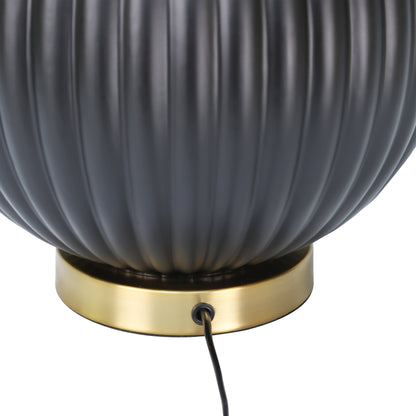 Lights  -  DS Glass Table Lamp - Black & Gold  -  60484440